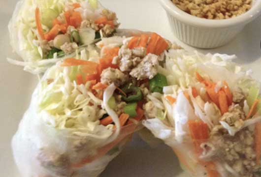 S Thai food Restaurant Temecula, CA best thai food A2 Fresh Rolls