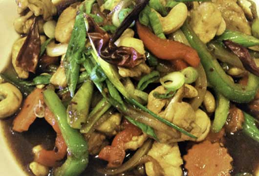 S Thai food Restaurant Temecula CA best thai food E7 Cashew Nut Chicken