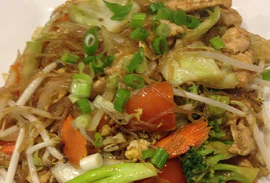 S Thai food Restaurant Temecula CA best thai food N7 Pad Woon Sen