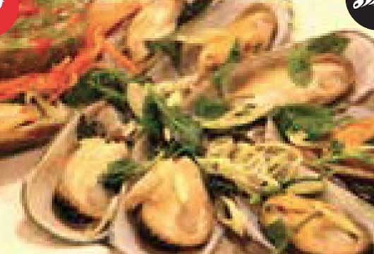 S Thai food Restaurant Temecula, CA best thai food P1 Steamed Mussel