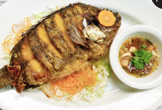 S Thai food Restaurant Temecula, CA best thai food P8 Crispy Tilapia