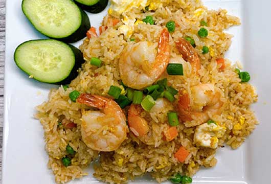 S Thai food Restaurant Temecula CA best thai food R4 Shrimp Fried Rice