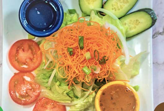 S Thai food Restaurant Temecula, CA best thai food S10 Siam Garden Salad