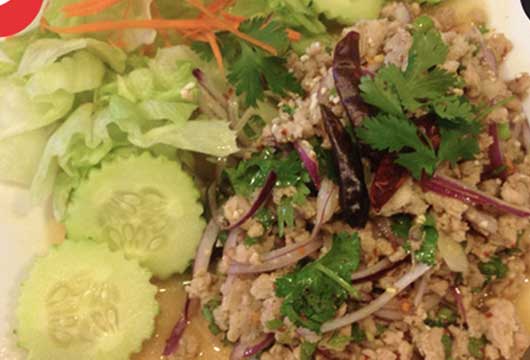 S Thai food Restaurant Temecula, CA best thai food S12 Larb Gai