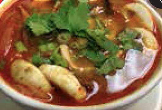 S Thai food Restaurant Temecula, CA best thai food S3 Tom Yum Chicken