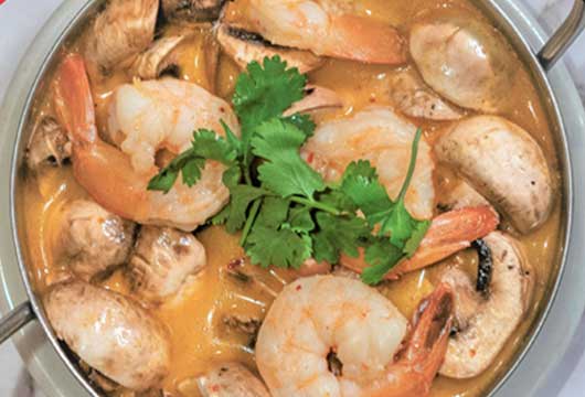 S Thai food Restaurant Temecula, CA best thai food S6 Tom Kha Shrimp