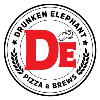 de drunken elephant pizza brews Temecula California restaurant